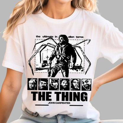 The Ultimate in Extraterrestrial Geek T-Shirt