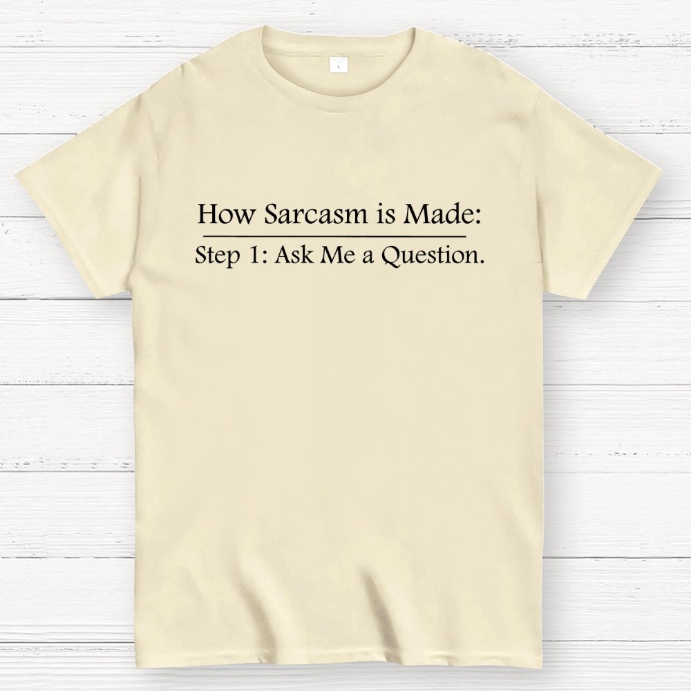 Step 2 Sarcasm Geek T-Shirt
