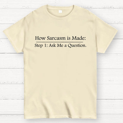Step 2 Sarcasm Geek T-Shirt