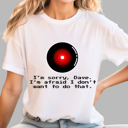 An Introvert's Odyssey I‘m sorry dave Geek T-Shirt