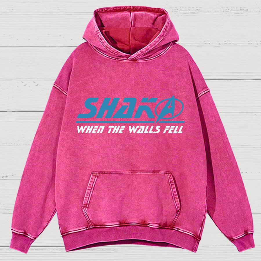 Shaka Hike Vintage Distressed Hoodie