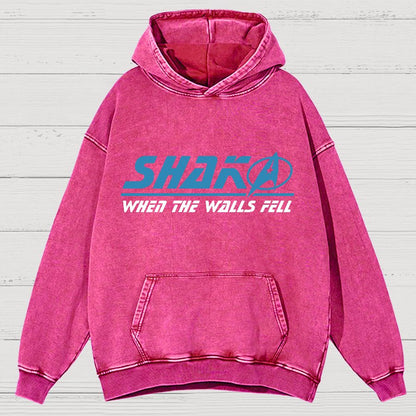 Shaka Hike Vintage Distressed Hoodie