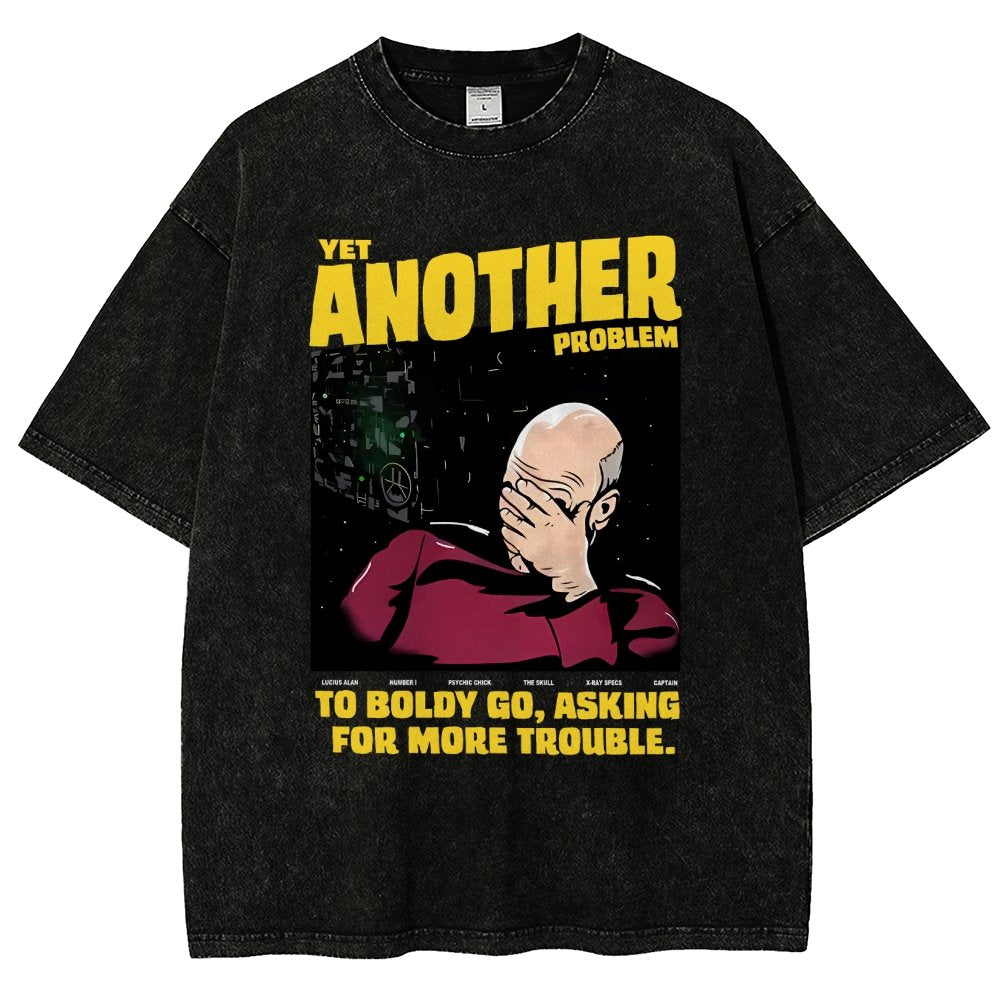 Yet Another Problem Vintage Distressed T-shirt