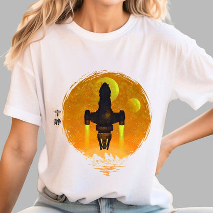 May Serenity Be With You Geek T-Shirt