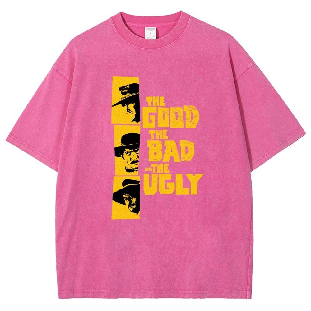 The Good The Bad And The Ugly Vintage Distressed T-shirt