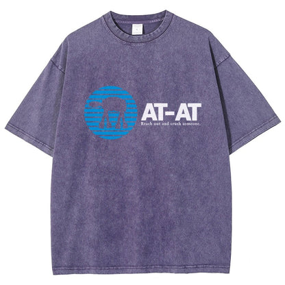 Reach Out and Crush Someone Vintage Distressed T-shirt