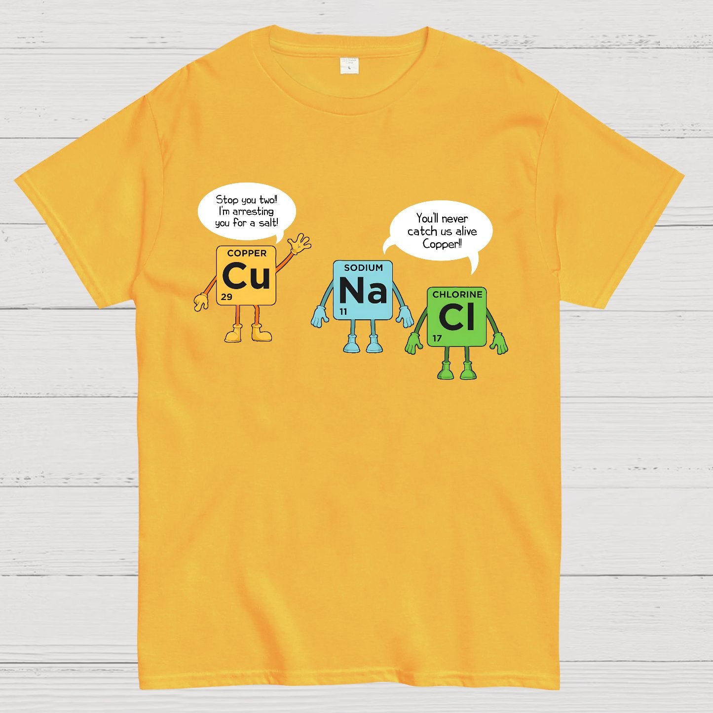 Science Funny Scientist Geek T-Shirt