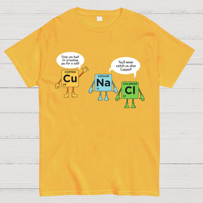 Science Funny Scientist Geek T-Shirt