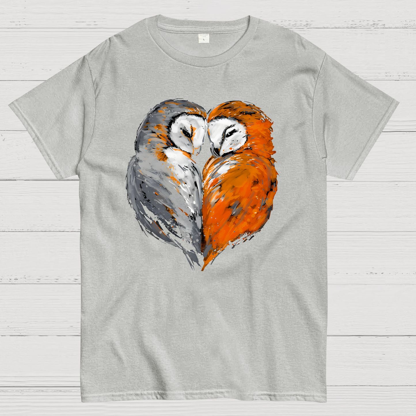 Owls In Love Geek T-Shirt