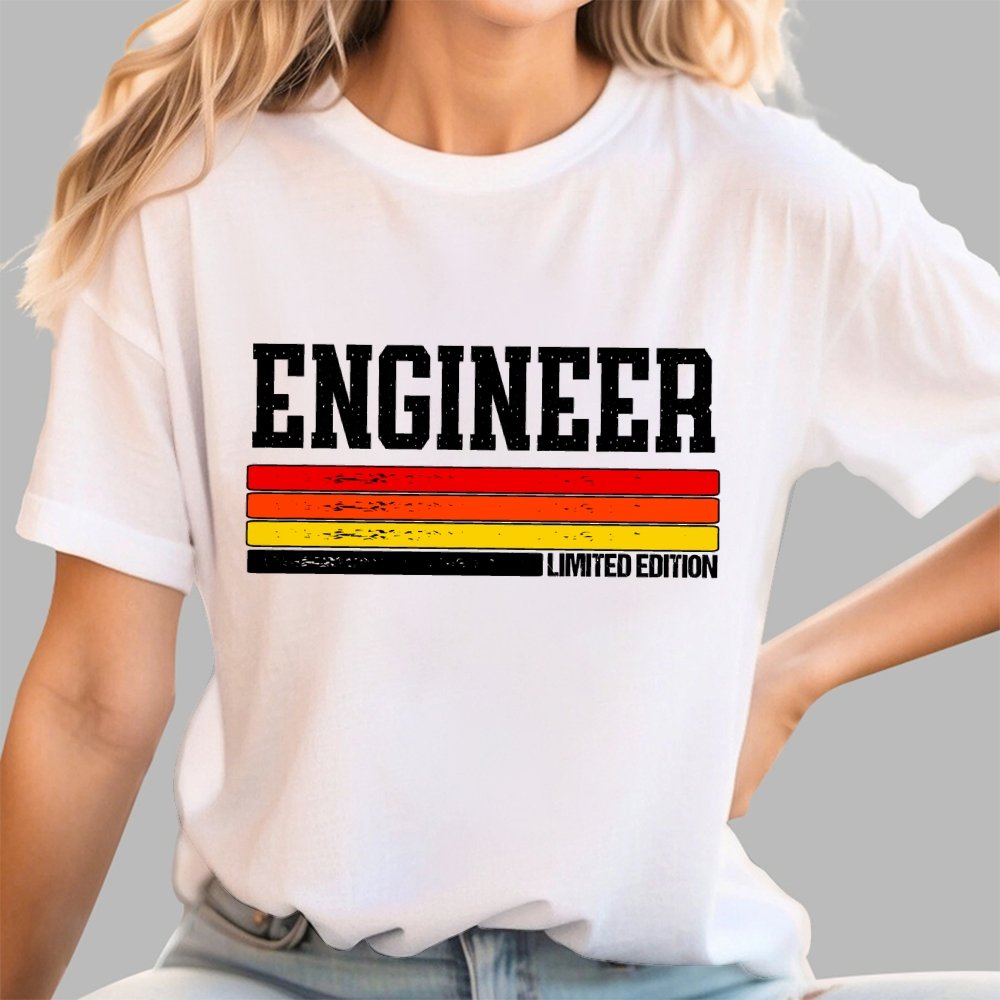 Funny Engineer Geek T-Shirt
