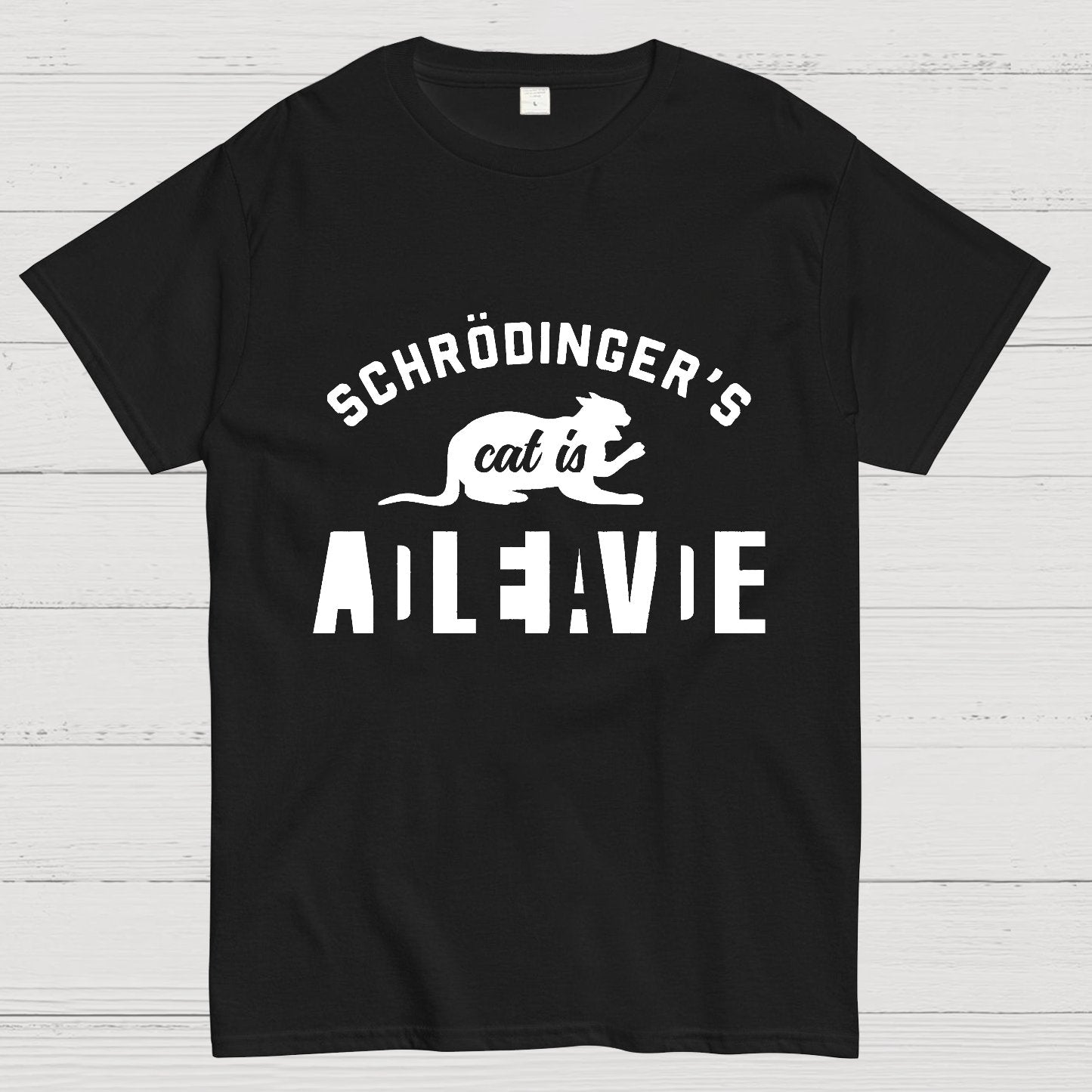 Schrodinger's Cat Geeky T-Shirt