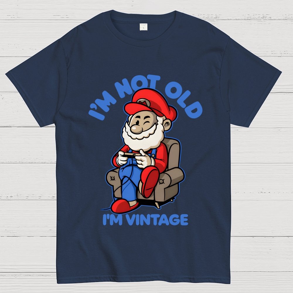 I Am Just Vintage Geek T-Shirt