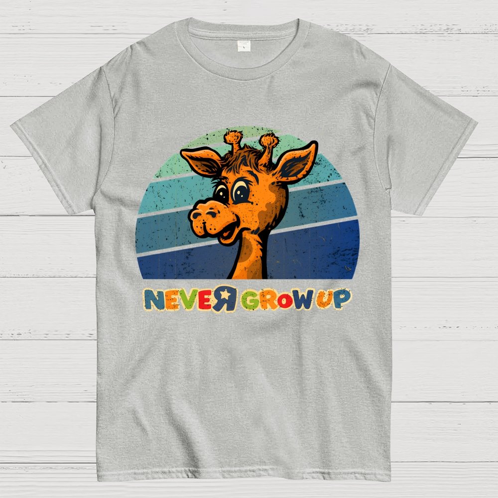 Never Grew Up Geek T-Shirt