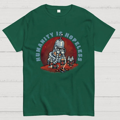 Humanity Is Hopeless Geek T-Shirt