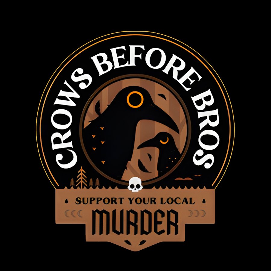 Crows Before Bros Geek T-Shirt