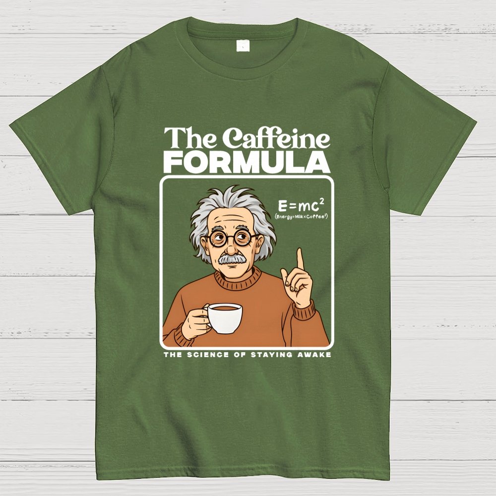 Caffeine Formula Geek T-Shirt