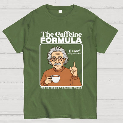 Caffeine Formula Geek T-Shirt