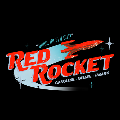 Red Rocket Geek T-Shirt