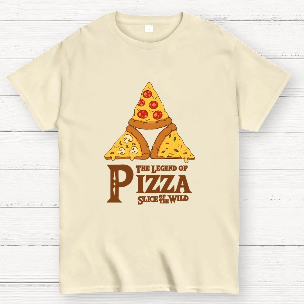 The Legend Of Pizza Geek T-Shirt