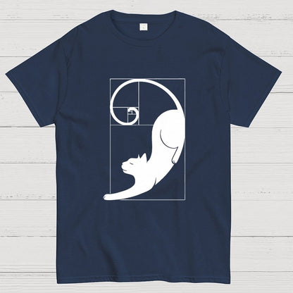 Fibonacci cat golden ratio Geek T-Shirt