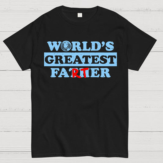 Father's Day Farter Geek T-Shirt