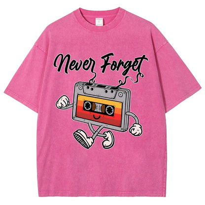Never forget Vintage Distressed T-shirt