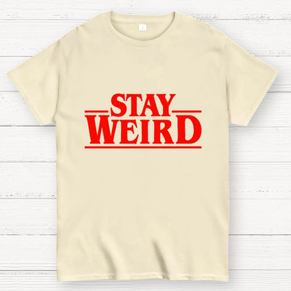 Strange Weird Geek T-Shirt