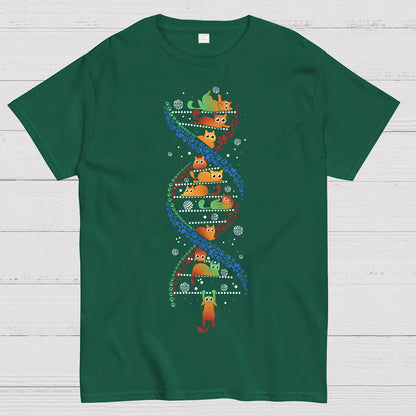 CATS DNA Geeky T-Shirt