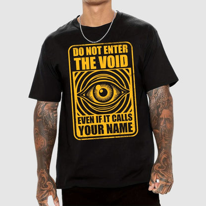 Horror Signs Call Void Geek T-Shirt
