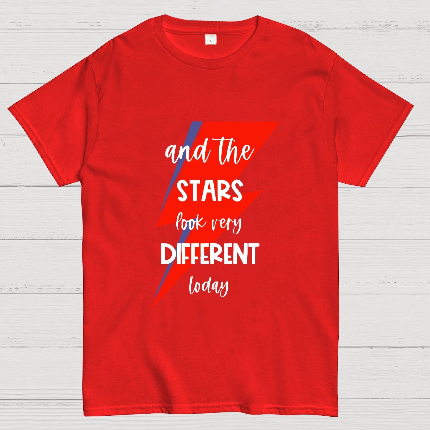 Space Oddity Rock Alternative T-Shirt