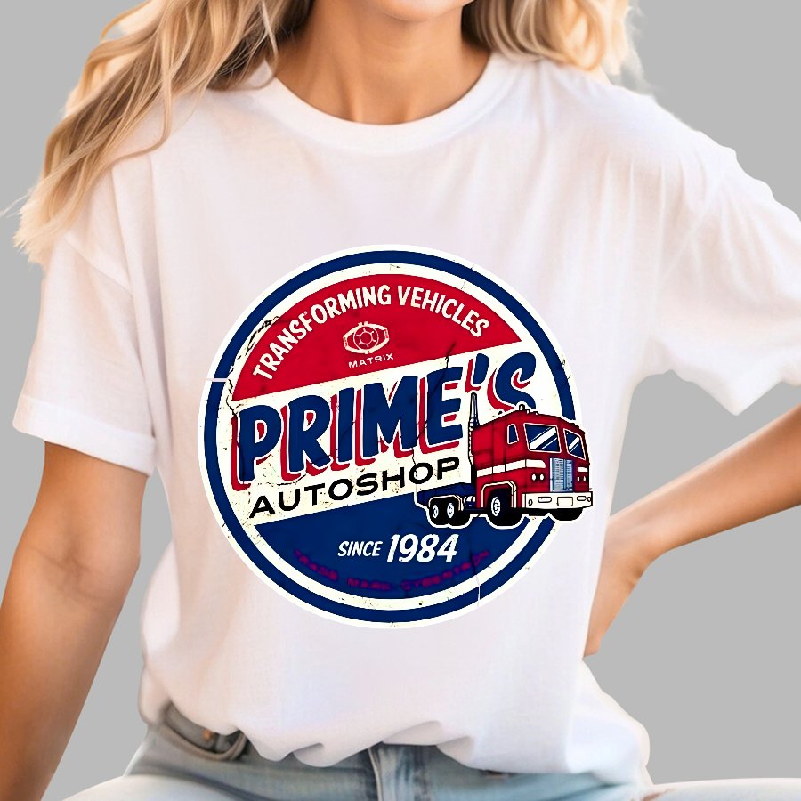 Auto Repair Shop Geek T-Shirt