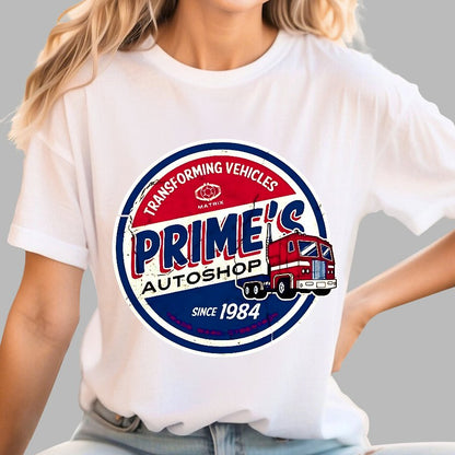 Auto Repair Shop Geek T-Shirt