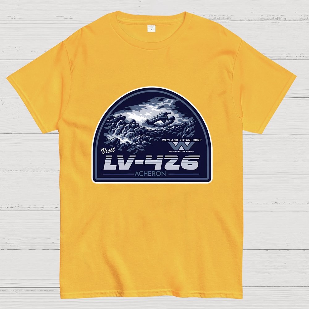 Visit Exotic Place Geek T-Shirt
