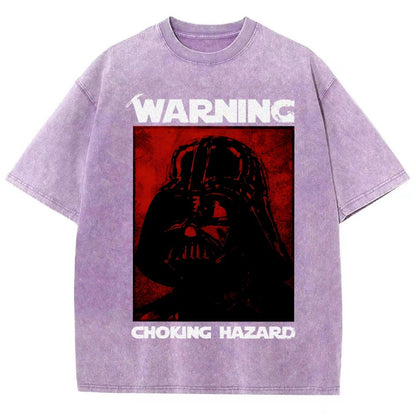 Warning Choking Hazard Vintage Distressed T-shirt