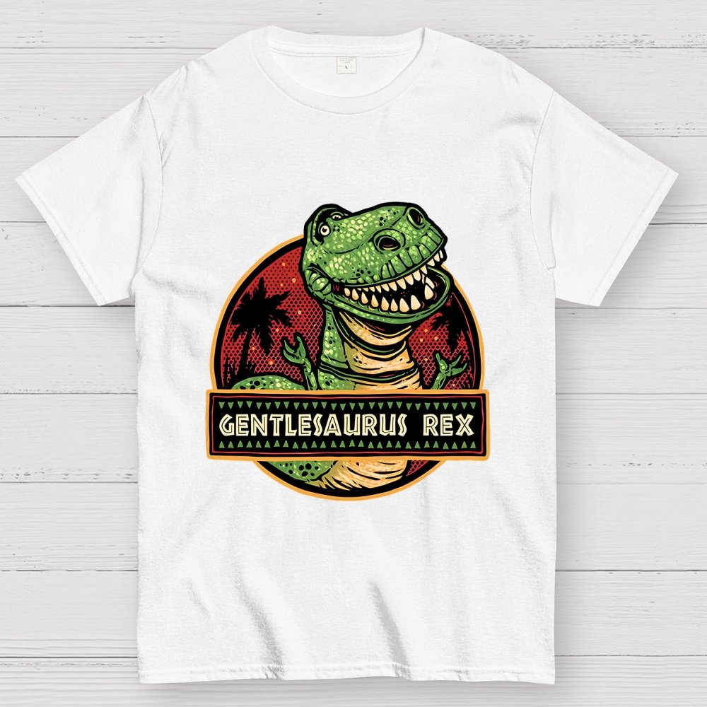 Gentlesaurus Rex Unisex Geek T-Shirt