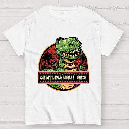 Gentlesaurus Rex Unisex Geek T-Shirt