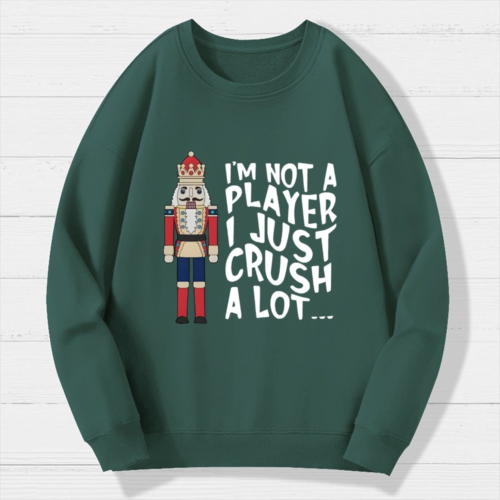 Christmas Nutcracker Geek Cotton Sweatshirt