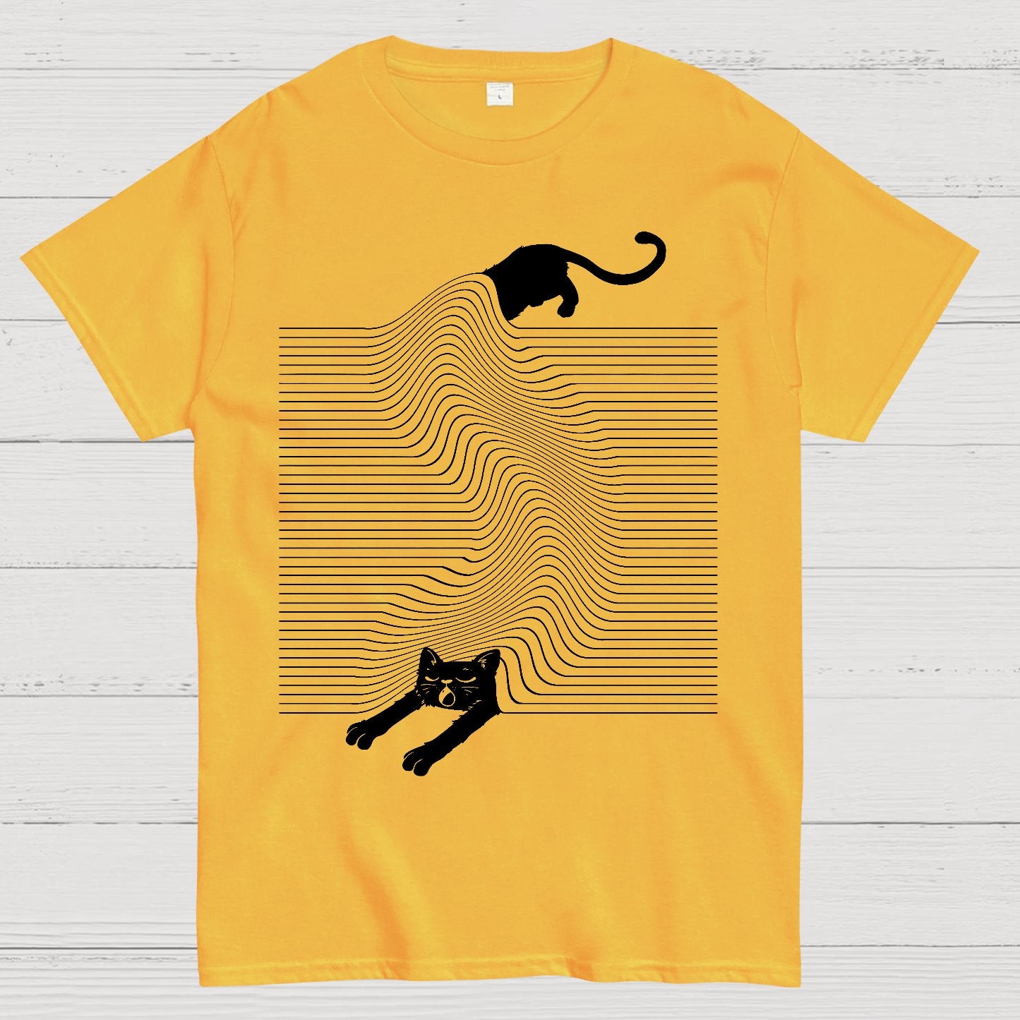 Cute Cat Geek T-Shirt