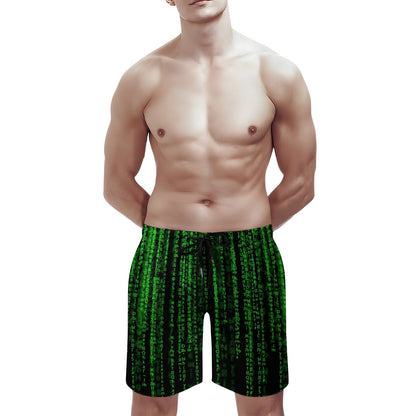 Programmer Offset Code Geek Shorts