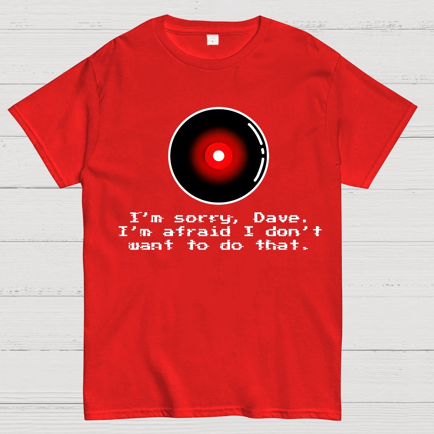 An Introvert's Odyssey I‘m sorry dave Geek T-Shirt
