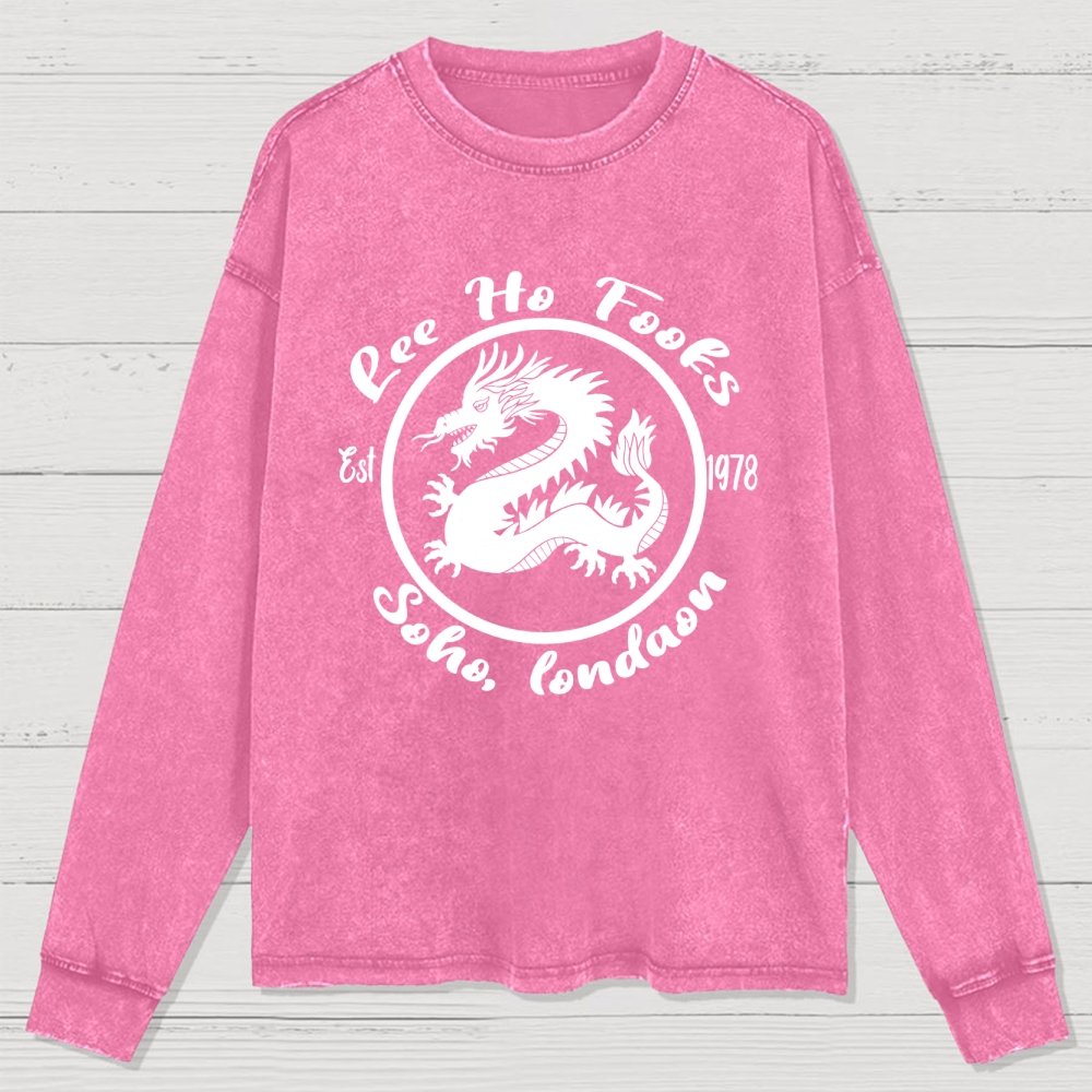 Lee Ho Fooks Washed Long Sleeve Tee