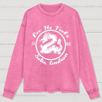 Lee Ho Fooks Washed Long Sleeve Tee