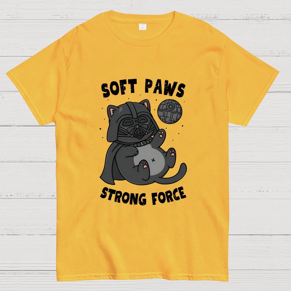 Soft Paws Strong Force Geek T-Shirt