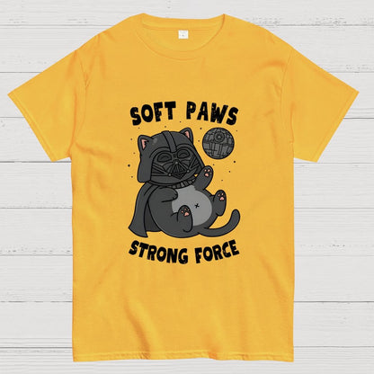 Soft Paws Strong Force Geek T-Shirt
