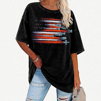 Vintage Sci-Flyers Vintage Distressed T-shirt