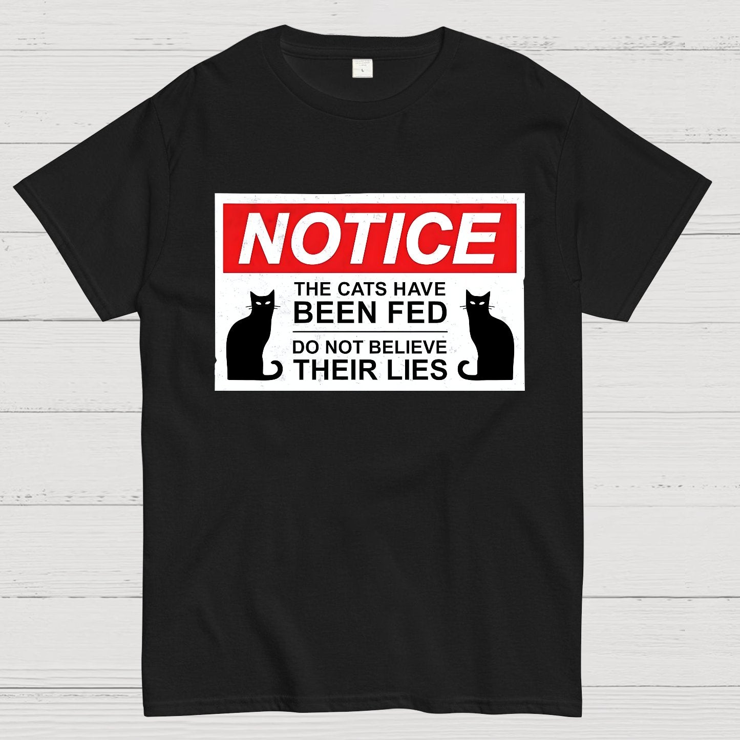Cats Have Been Fed Geek T-Shirt