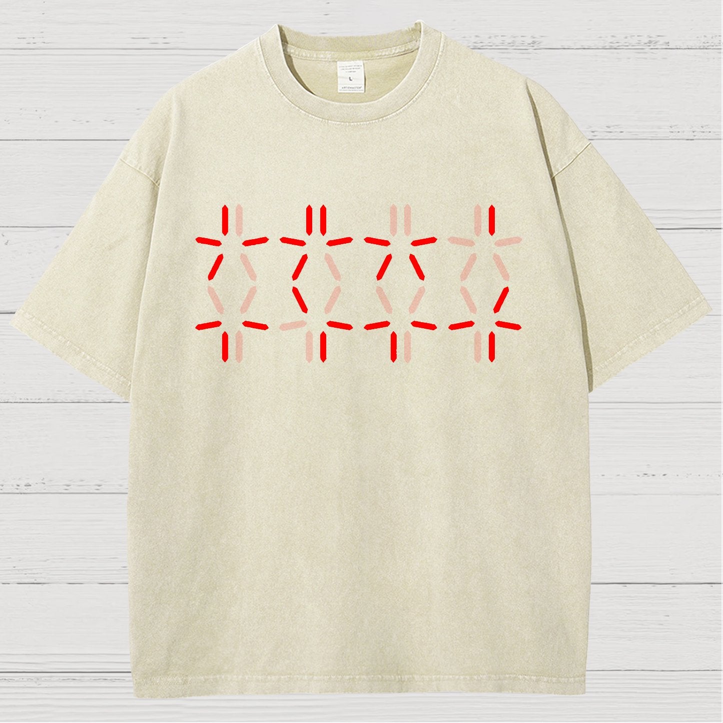 Final Countdown Vintage Distressed T-shirt