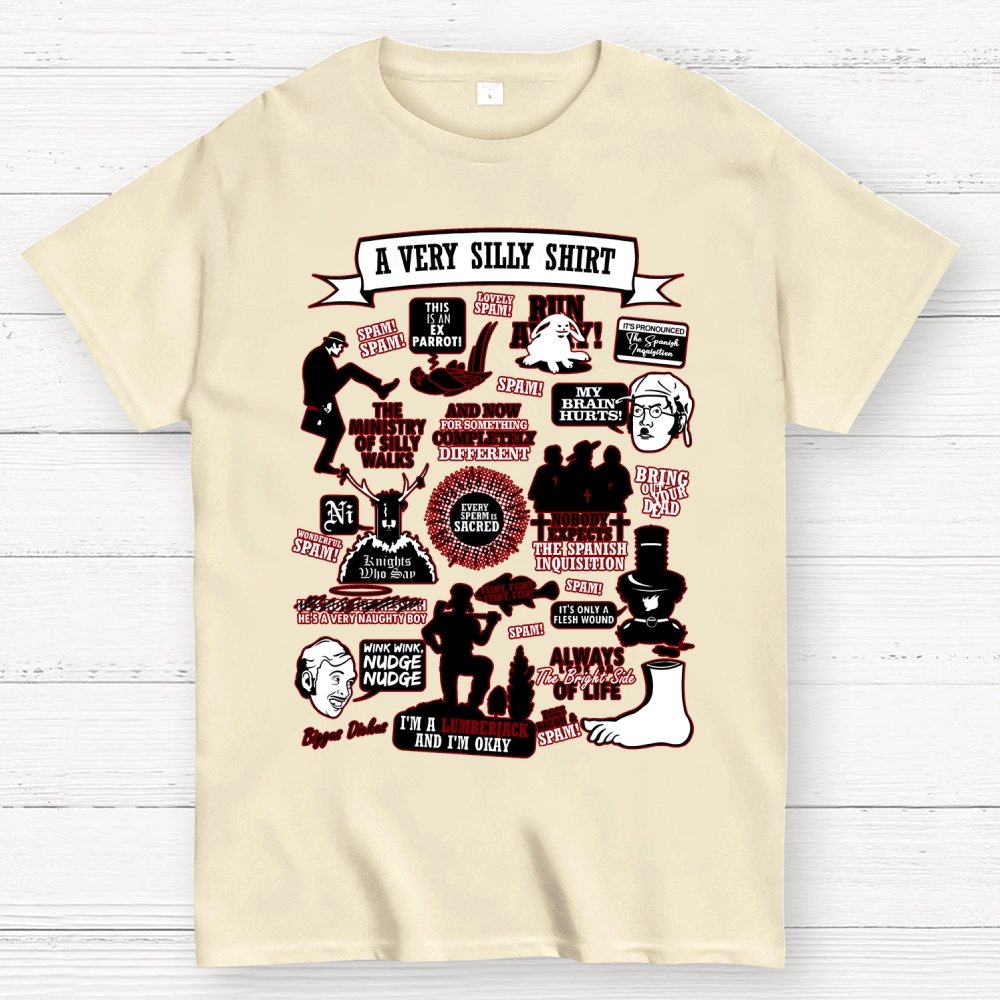 A Very Silly Shirt Geek T-Shirt