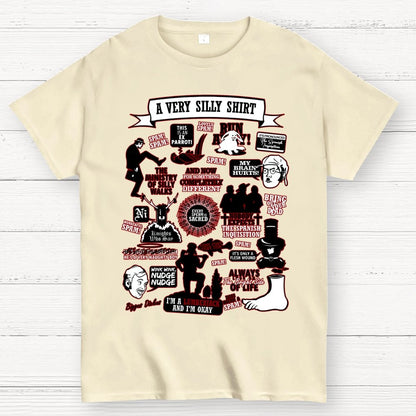 A Very Silly Shirt Geek T-Shirt