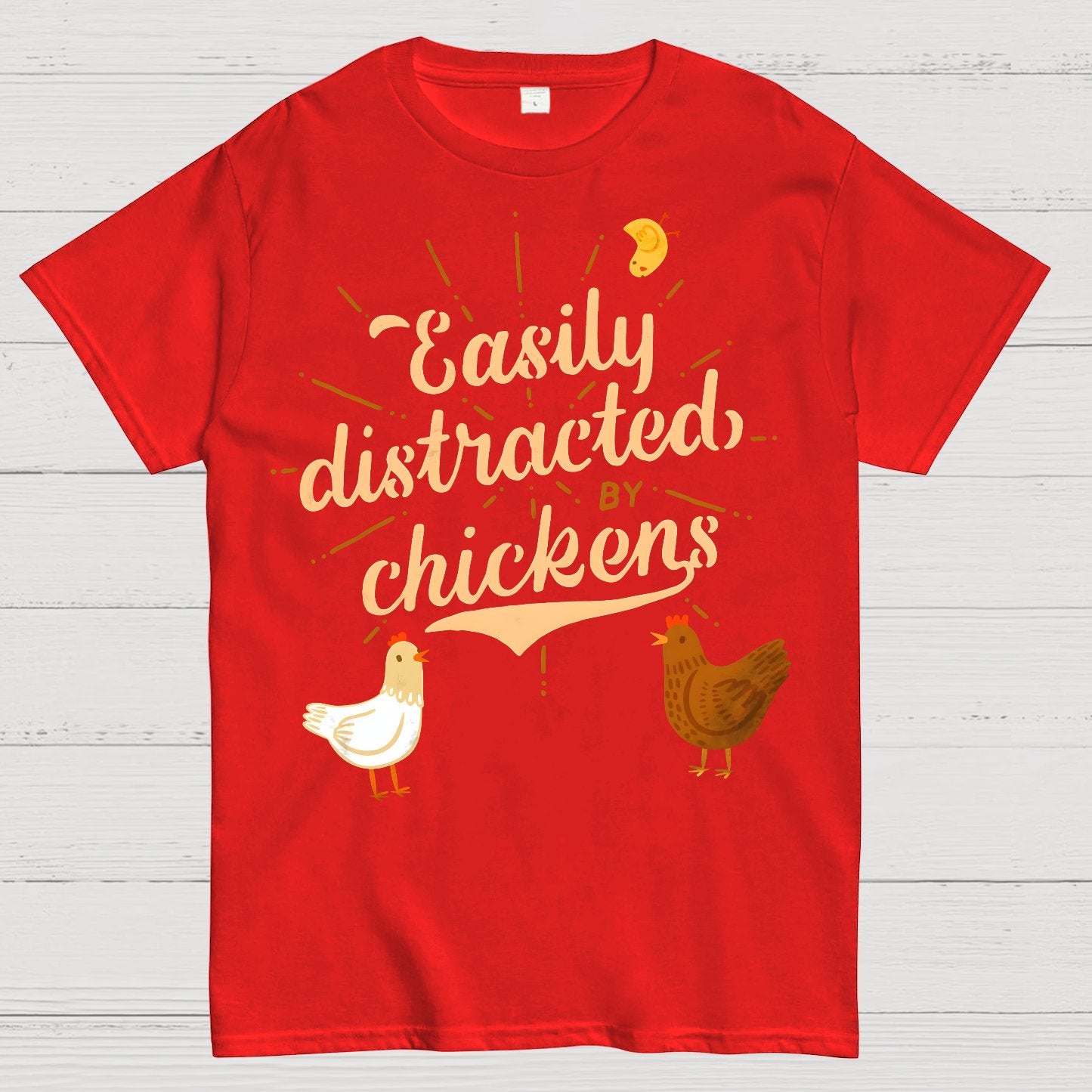 Funny Chicken Geek T-Shirt